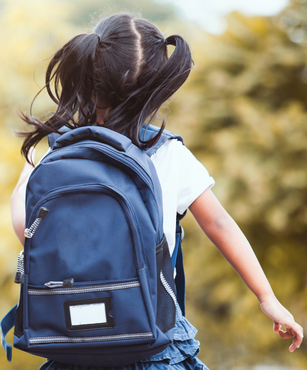 littlegirlwithbackpack Girl with blue backpack