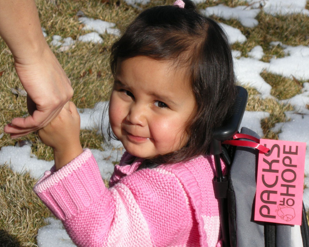 packs of Hope Children and Toddler Donations