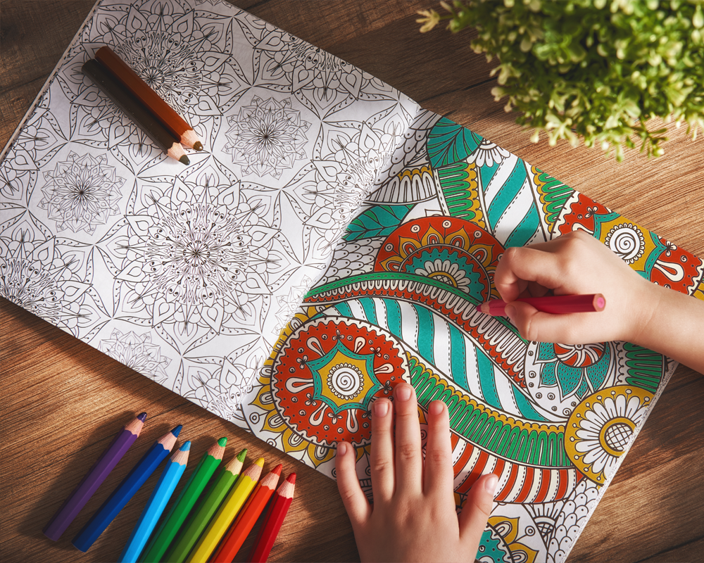 Coloring Book Donations