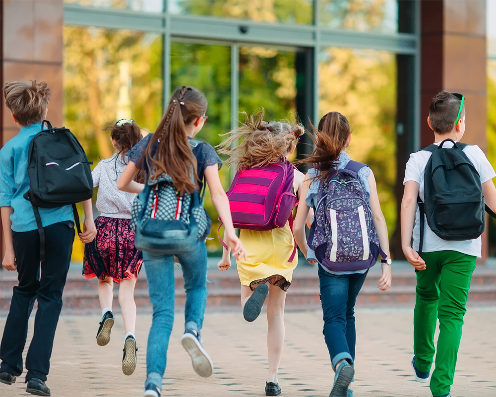 Teens clothing donation